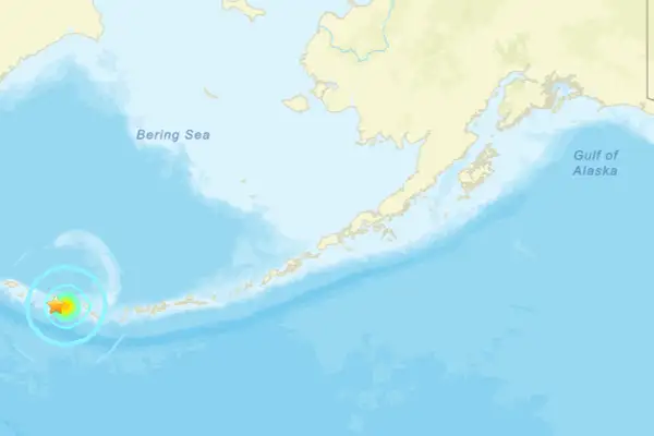 Alaska'da deprem