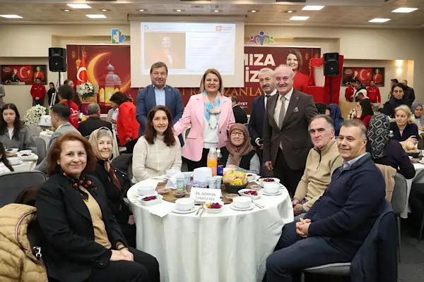 İzmit'te şehit aileleri ve gaziler iftar sofrasında buluştu