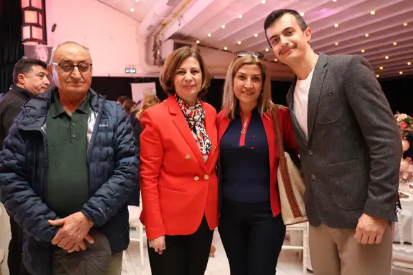 Ünlüce, gaziler ve şehit aileleriyle iftarda buluştu