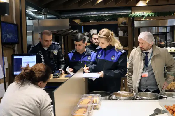 Maltepe’de bayramı denetimleri