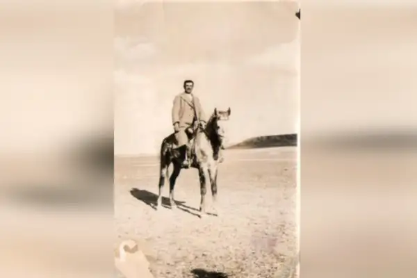 Komutanı kalmayan bölüğüyle Anzaklara ''dur'' dedi