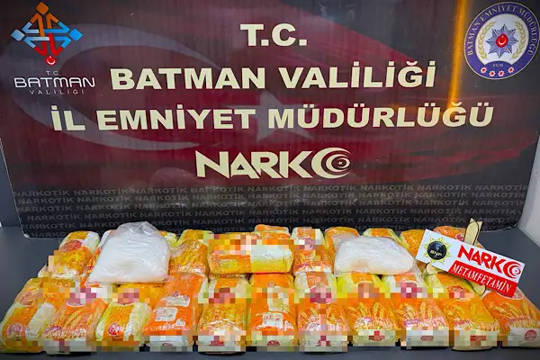 Batman’da uyuşturucu operasyonu