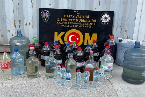 Hatay’da narkotik operasyonlarının bilançosu paylaşıldı