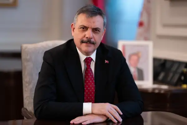 Bakan Çiftçi, Azerbaycan Güvenlik Yetkilisi Nağiyev ile görüştü