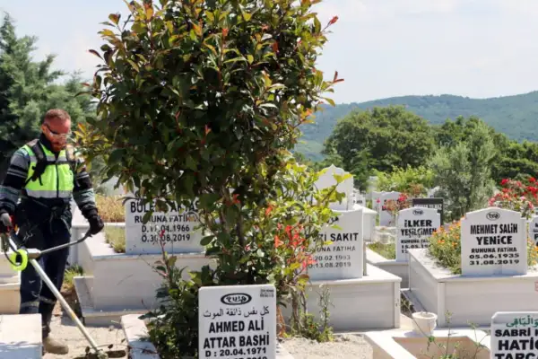 Yalova’da ilk üç ayda 365 cenaze hizmeti verildi