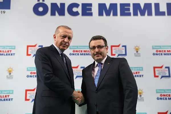 Başkan Genç: Asrın Hitler’i, Asrın Liderine dil uzatamaz