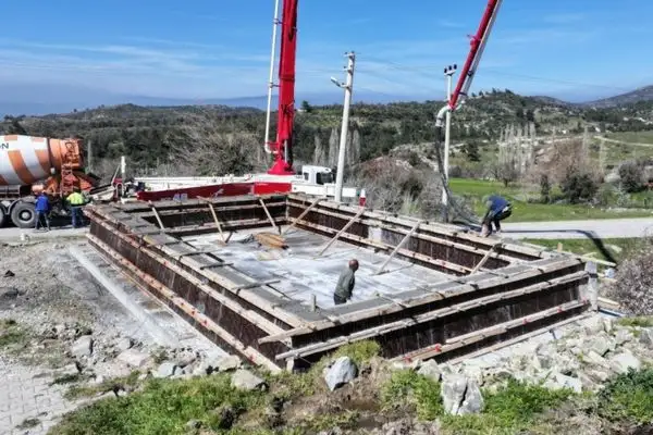 Büyükşehirden üreticiye modern sulama desteği