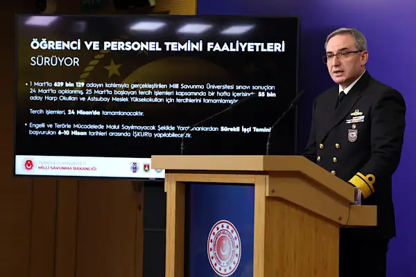 MSB: MSÜ tercihleri sürüyor, 55 bin aday başvurdu