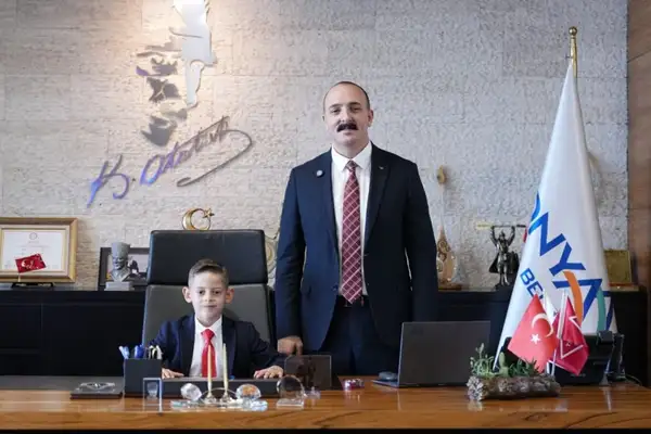 Kotan, 23 Nisan’da başkanlık koltuğunu çocuklara devretti