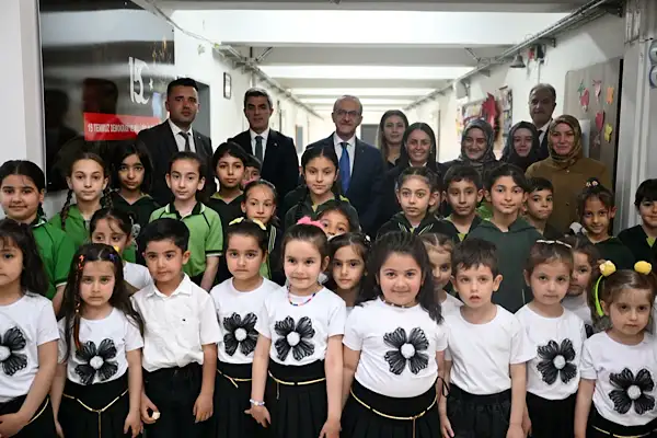 Malatya’da Hatunsuyu Ortaokulu anasınıfı açıldı