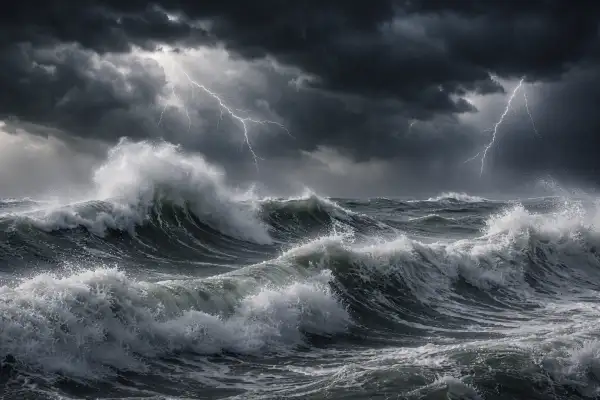 Meteoroloji’den Kuzey Ege için fırtına uyarısı