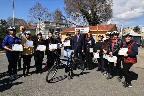 İstanbul’da ücretsiz bisiklet eğitimleri başladı