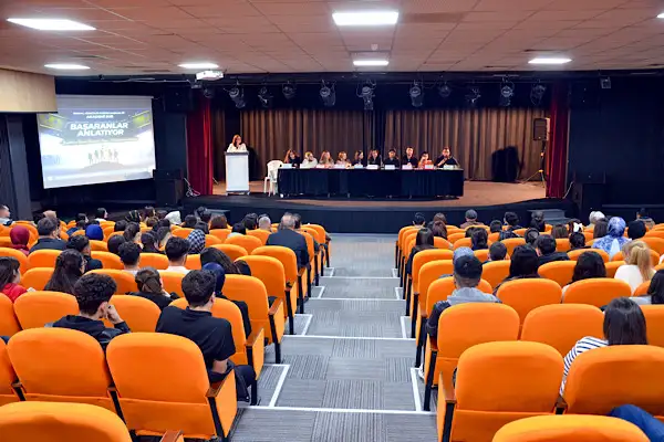 Diyarbakır’da üniversite adayları için deneyim paylaşım etkinliği düzenlendi