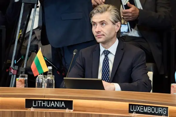 Budrys: Litvanya bu acı dolu anda Ukrayna'nın yanındadır