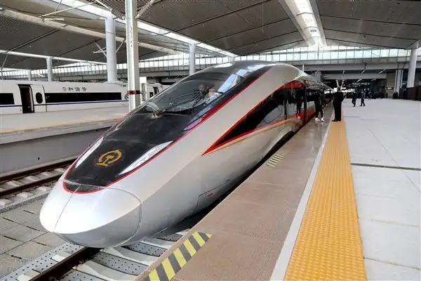 Çin’de demir yolu sabit varlık yatırımlarında artış