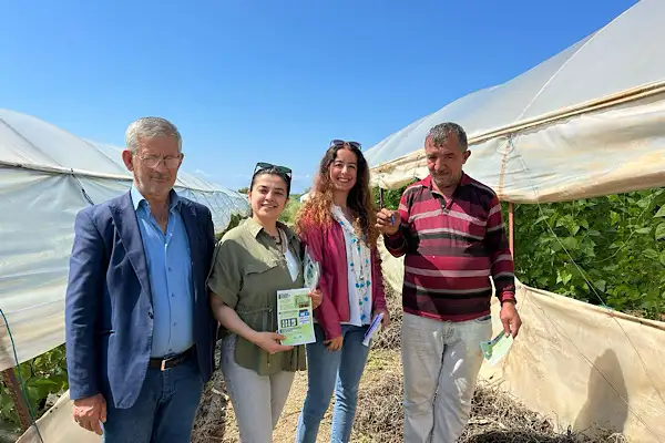 Gazipaşa’da Çevre Dostu Çiftçi Kart uygulaması başlatıldı