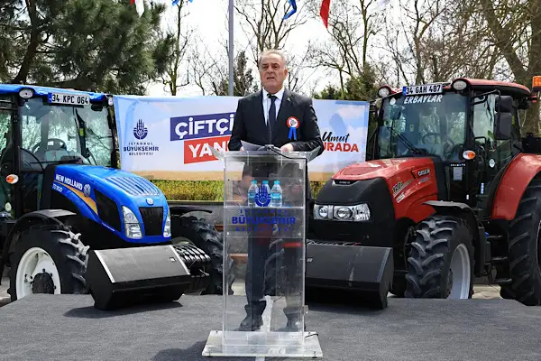 İBB’den Arnavutköy’de çiftçilere mazot desteği