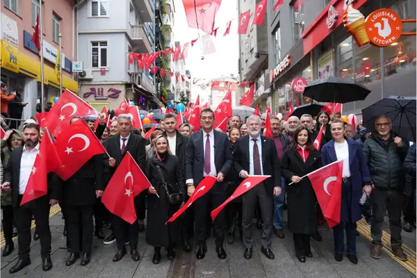 Giresun’da 23 Nisan yürüyüş ve etkinliklerle kutlandı