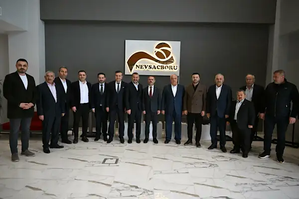 Vali Aktaş, Nev Saç Metal Sanayi Tesisini ziyaret etti