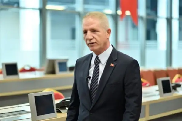 Gül, şehit polis Seçkin Yalçın için düzenlenen uğurlama törenine katıldı