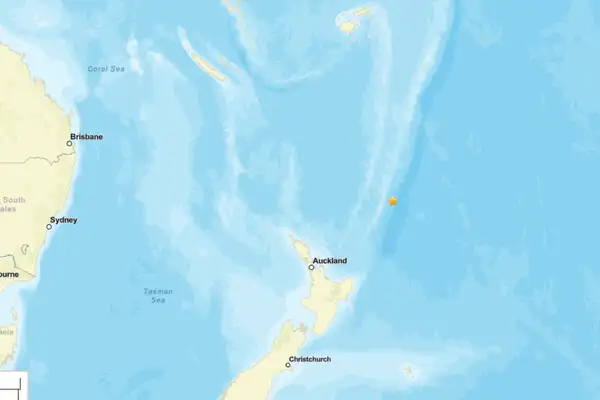 Kermadec Adaları'nda deprem