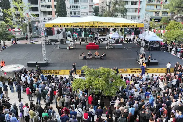 Mesir Festivali’nde kültür, gastronomi ve turizm temalı söyleşi düzenlendi