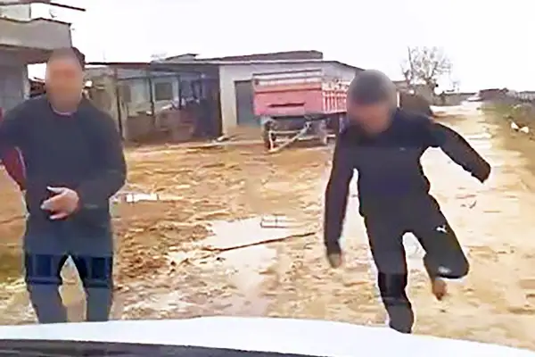 Şanlıurfa’da kaçak elektrik denetimi yapan ekiplere müdahale