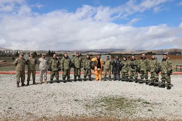 KBRN Takımı, Konya'da düzenlenen eğitim programını tamamladı