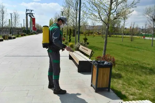 Ankara’da haşerelere karşı kapsamlı ilaçlama seferberliği başlatıldı