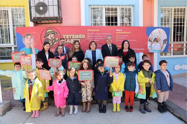 Gaziantep’te Yetenek Kaşifi programı tanıtıldı