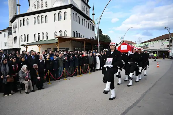 Vali Aktaş, Kıbrıs Gazisi Fahri Şar'ın cenaze törenine katıldı