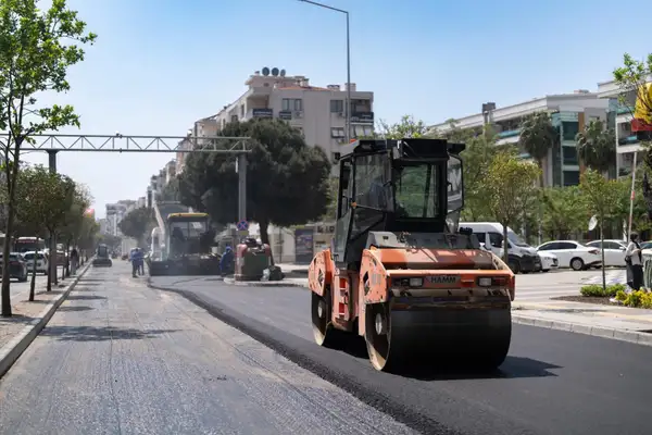 Karşıyaka’da Girne Bulvarı yenileniyor
