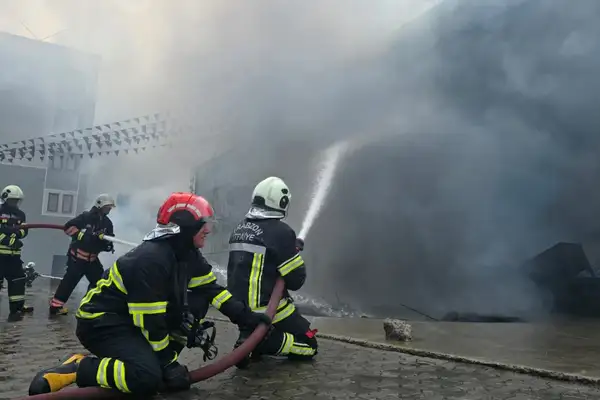 Trabzon İtfaiyesi, 18 ilçede toplam 10 bin 61 olaya müdahale etti