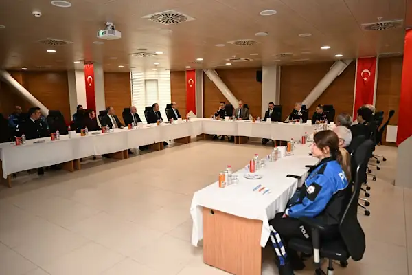 Kocaeli’de Kent Güvenlik Danışma Kurulu Toplantısı gerçekleştirildi