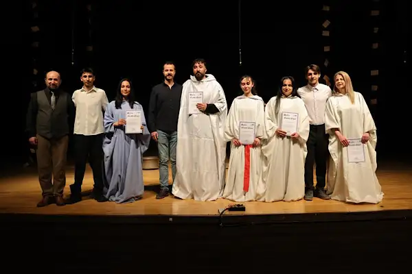 Kütahya’da “Haykırış” adlı tiyatro oyunu sahnelendi