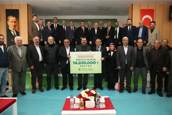 Samsun’da Tohum ve Gübre Dağıtım Töreni düzenlendi