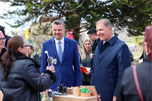 Buca’da Kadın Emeği Pazarı ziyarete açıldı