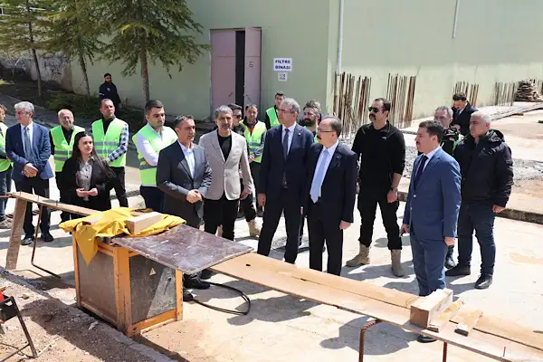 Siirt’te içme suyu arıtma tesisi kapasitesi artırılıyor