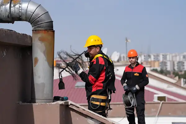 Diyarbakır’da dijital sistemle baca denetimleri gerçekleştiriliyor