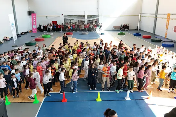 Kayseri Büyükşehir Belediyesi Spor A.Ş. Develi’de 550 öğrenciyi sporla buluşturdu