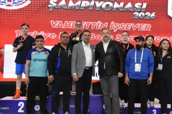 Kütahyalı sporcular milli takım kampına davet edildi 