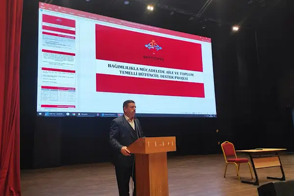 Batman’da bilgilendirme ve değerlendirme toplantısı düzenlendi