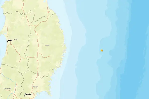 Japonya'da deprem
