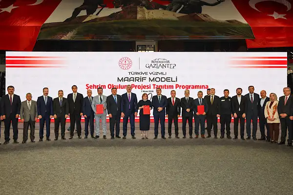 Gaziantep “Şehrim Okulum” Projesi ile Türkiye’de pilot il oldu