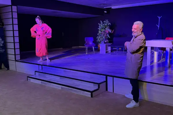 Aydın'da sanat şenliği düzenlendi 