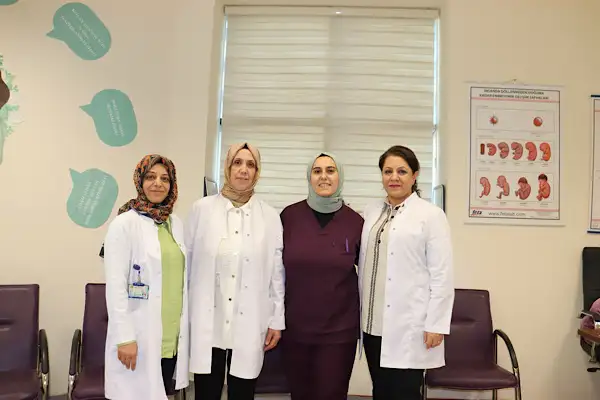 Harran Üniversitesi Hastanesinde 16 yıllık ebelik hizmeti