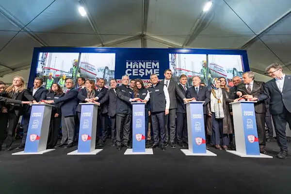 Başkan Tugay, “Hanem Çeşme” projesinin temel atma törenine katıldı