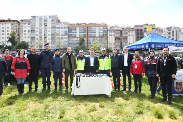 Trabzon’da Off-Road şampiyonası seyirci etabı gerçekleştirildi