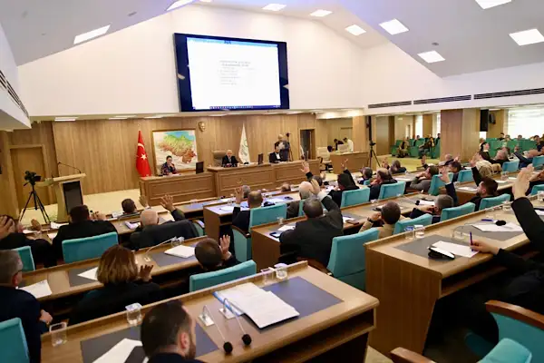 Ordu'da Nisan ayı toplantısı gerçekleştirildi