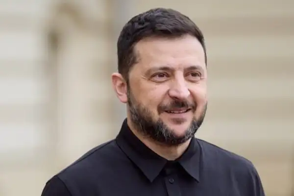 Zelenski, Ekümenik Patrik Bartholomeos ile bir araya geldi